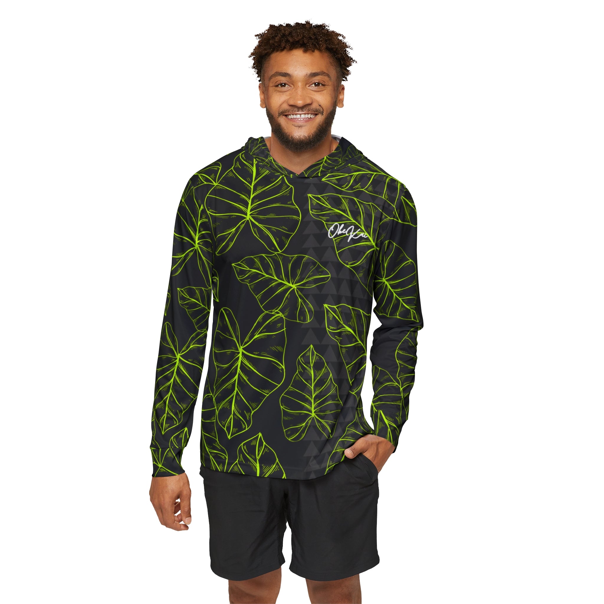 Neon Kalo DriFit Hoodie