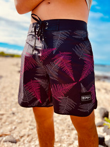 Pink Palapalai Boardshorts