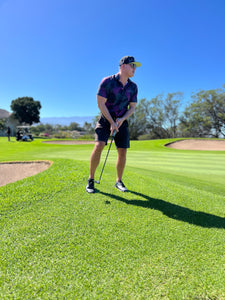 Pink Palapalai Golf Polo