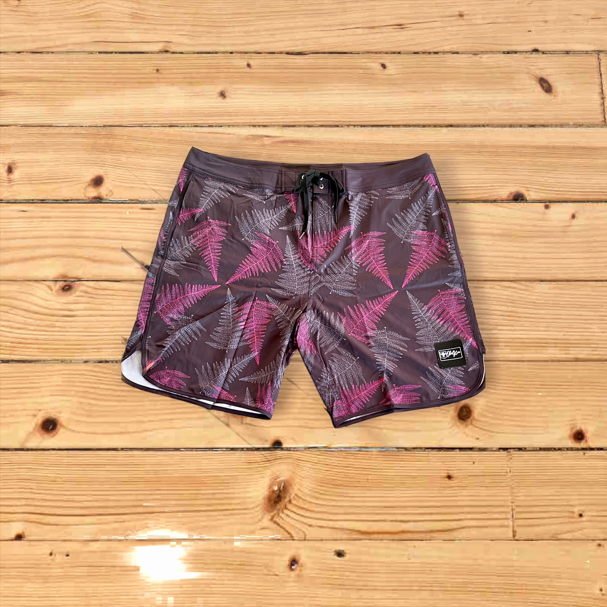 Pink Palapalai Boardshorts