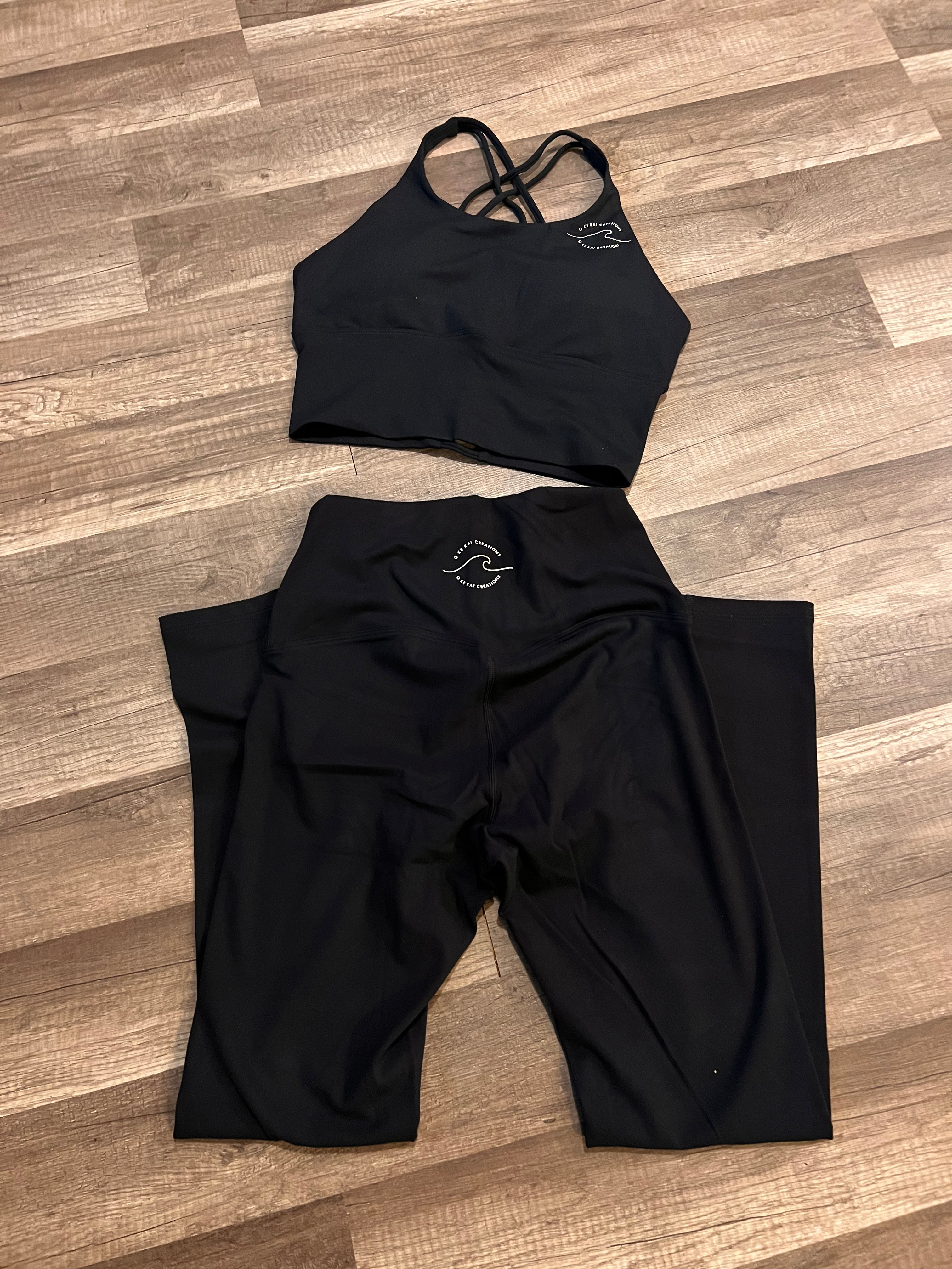 Black Fit Set