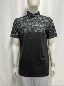 Camo Ulu Golf Polo