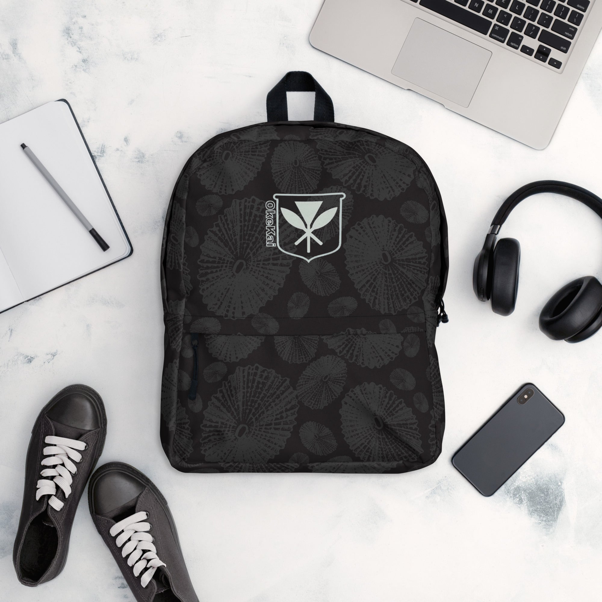 Opihi (Black) Backpack