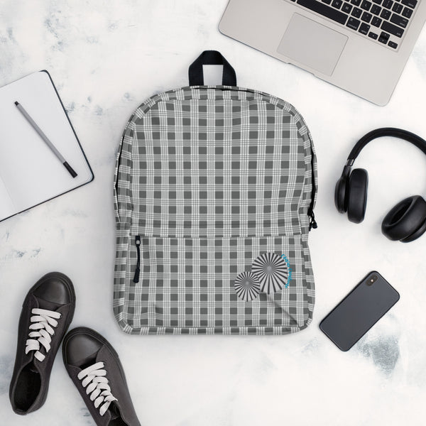 Gray Palaka Backpack – O ke Kai Creations Gray Palaka Backpack – O ke Kai Creations