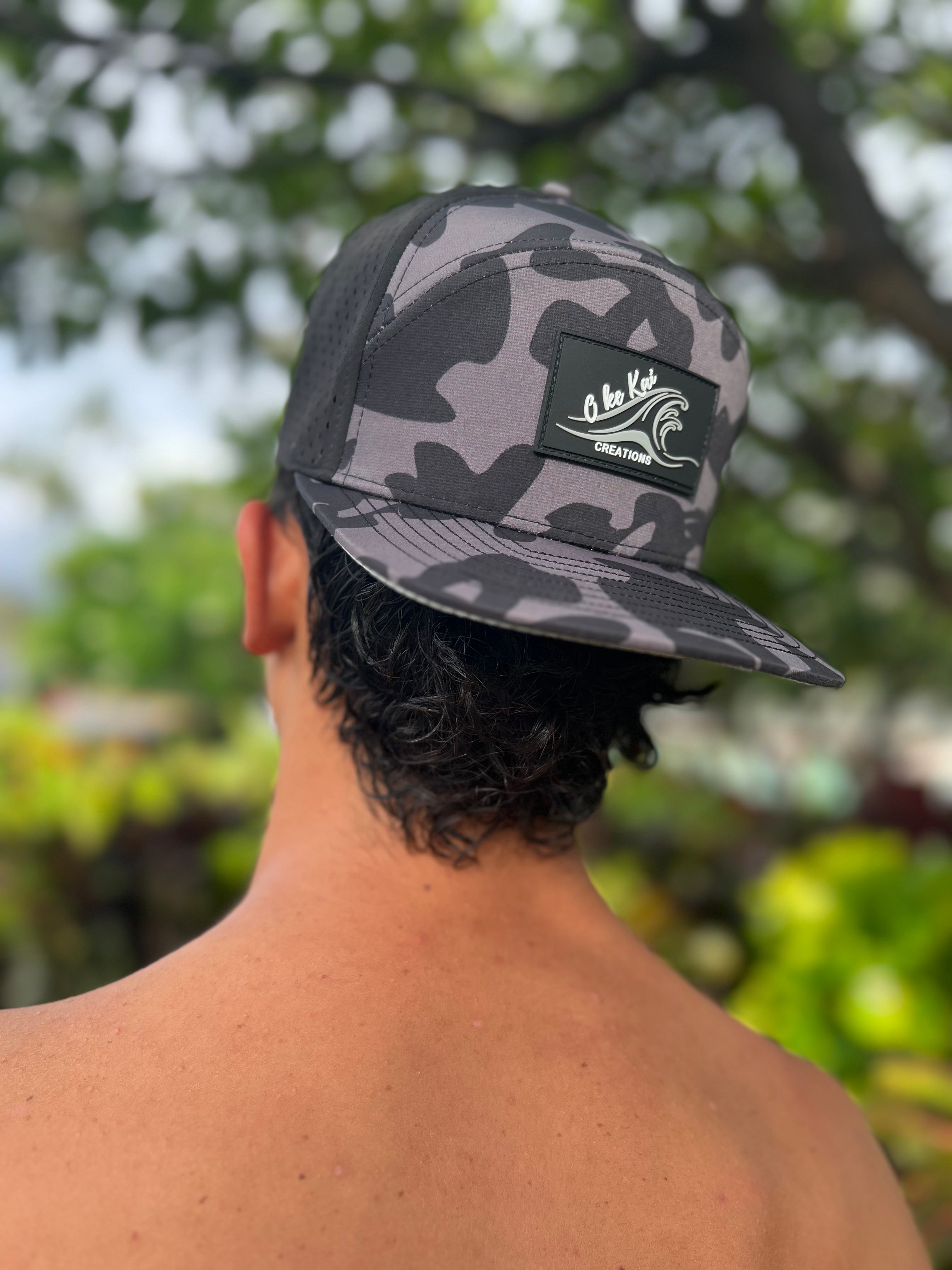 CAMO HYDRO HAT