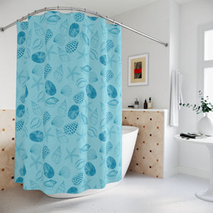 Shell Yeah! Shower Curtain