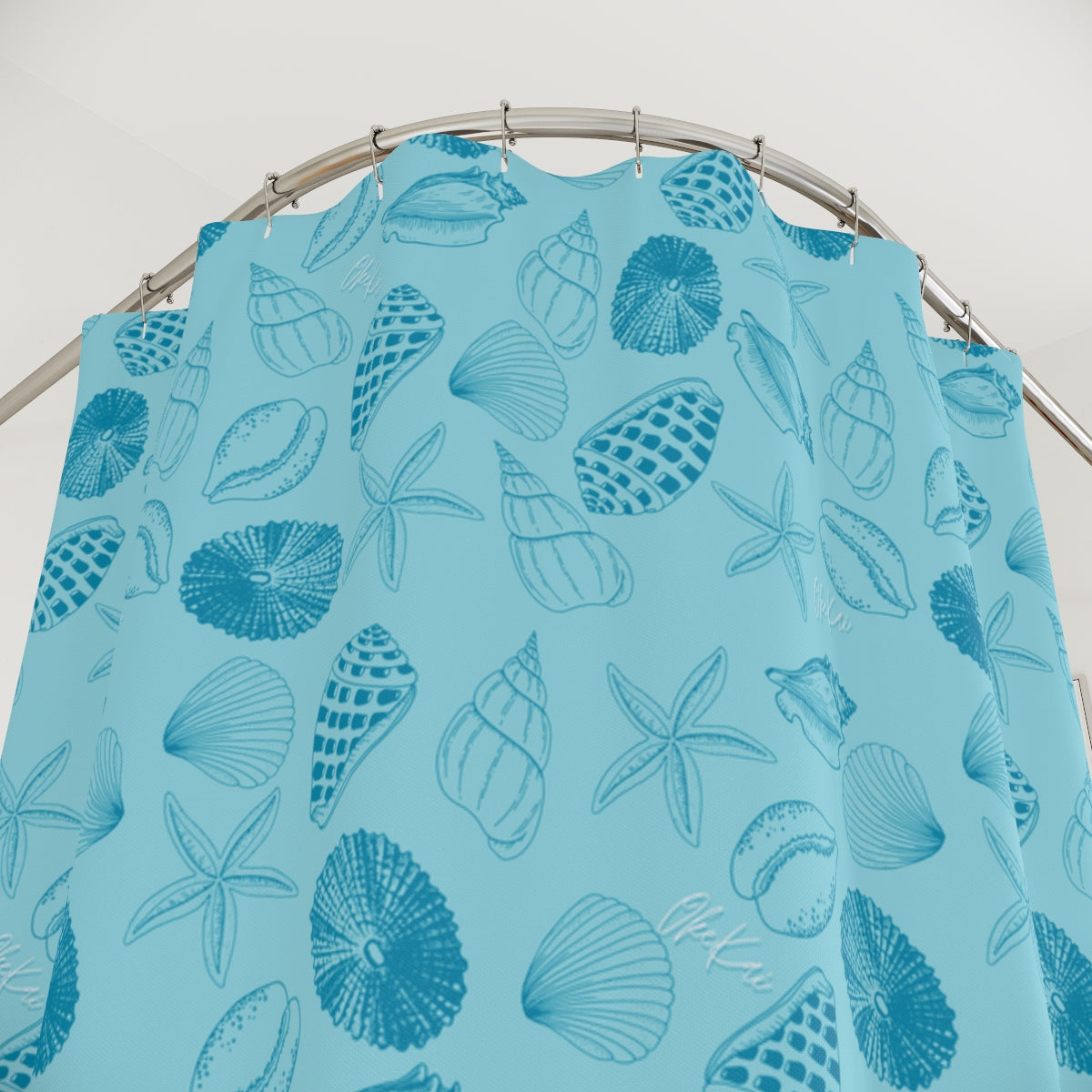 Shell Yeah! Shower Curtain