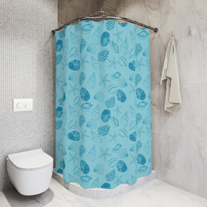 Shell Yeah! Shower Curtain