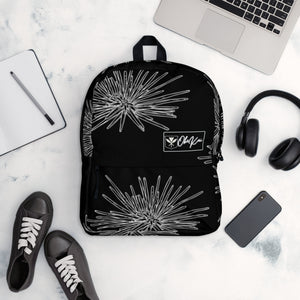 Wana Black & White Backpack