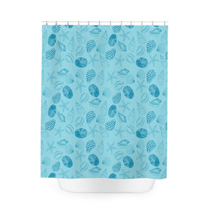 Shell Yeah! Shower Curtain