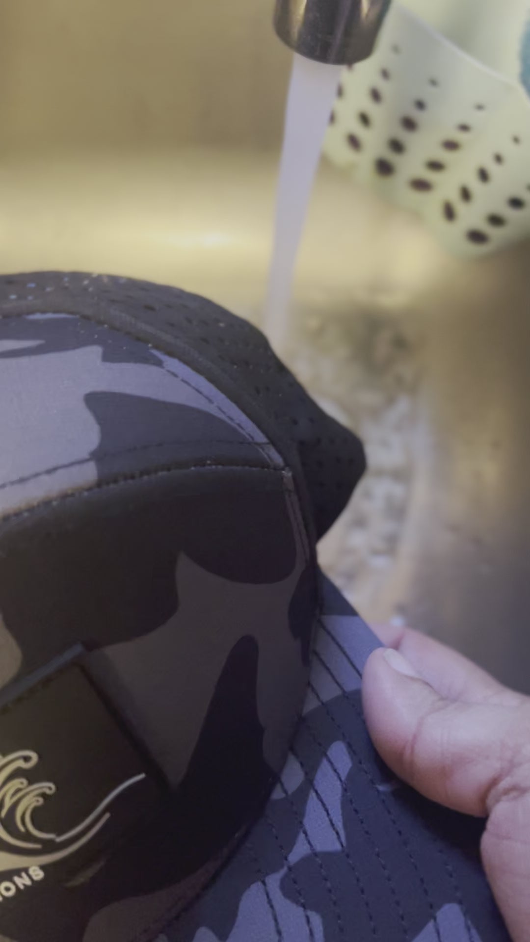 CAMO HYDRO HAT