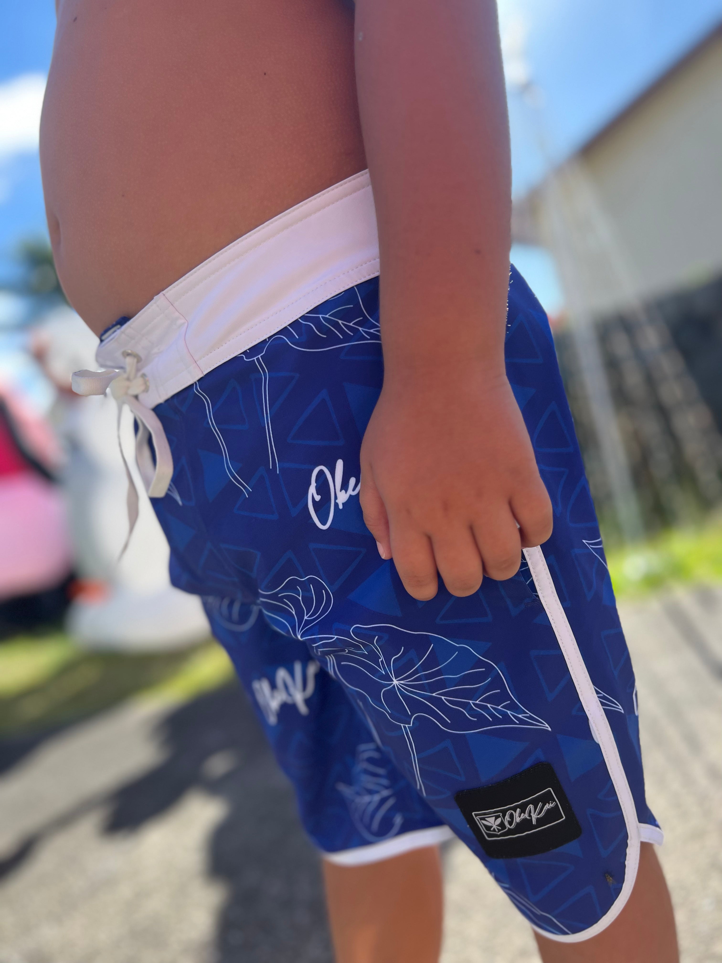 Mana Ola Keiki Boardshorts